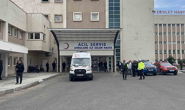 Nevşehir'de eğitimde silah arkadaşı tarafından yanlışlıkla vurulan 1 başçavuş şehit oldu