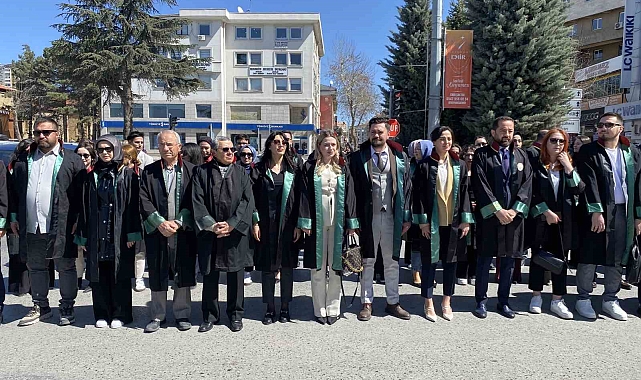 Niğde'de Avukatlar Günü törenle kutlandı