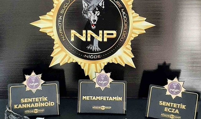 Niğde'de narkotik operasyonu: 9 kişi yakalandı