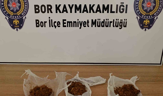 Niğde'deki uyuşturucu tacirlerine operasyon: 12 gözaltı