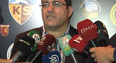 Nurettin Açıkalın: "Bitti gözüyle bakıp rehavete kapılmak istemiyoruz"