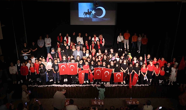 Odunpazarı Belediyesi İngilizce Atölyesi kursiyerleri "İngilizce Gecesi" düzenledi