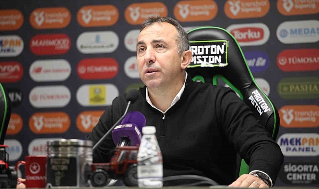 Recep Uçar: "Oyuncularımla gurur duyuyorum"