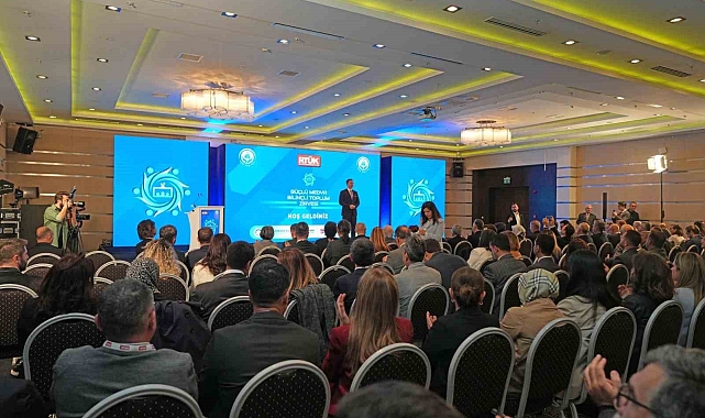 RTÜK Başkanı Şahin: "Güçlü medya, ancak bilinçli bir toplumla mümkündür"