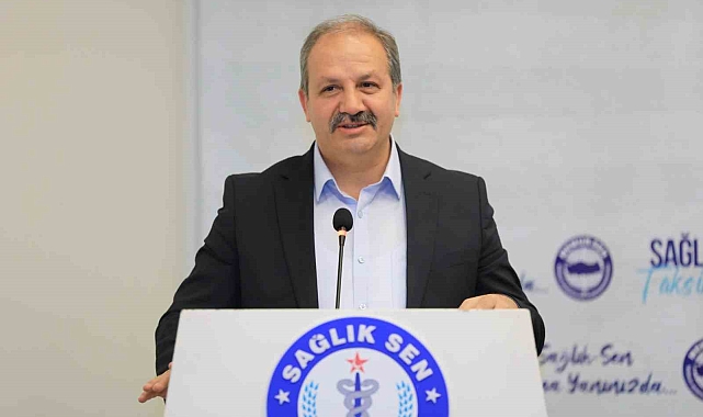 Sağlık-Sen Başkanı Doğan: "6 bin 538 sağlık ve sosyal hizmet profesyoneli Sağlık-Sen'i tercih etti"