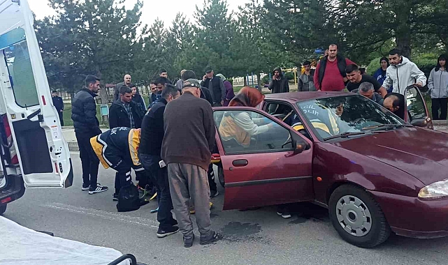 Seydişehir'de trafik kazası: 3 yaralı