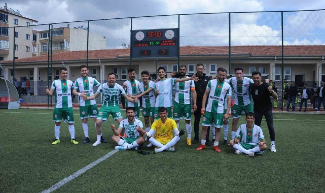 Sindelhöyük Yıldızspor'dan 3 gollü 3 puan