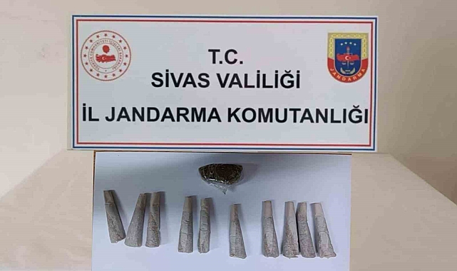Sivas'ta bir ayda jandarma mıntıkasında 117 olay meydana geldi, 124 şüpheli yakalandı