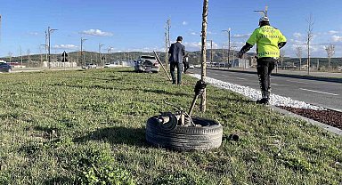 Sivas'ta trafik kazası: 4 yaralı