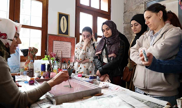 Talas Belediyesi'nden gençlere kültürle dolu bir gönül yolculuğu