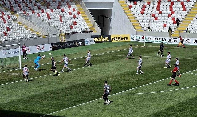 TFF 2. Lig Karaman FK: 2 - Yeni Mersin İdmanyurdu: 2