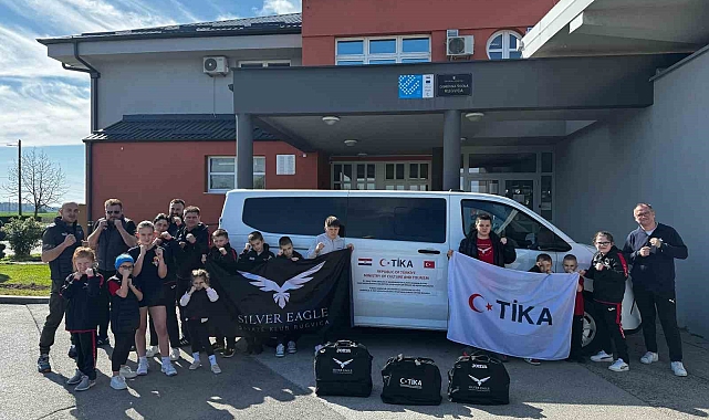 TİKA, Hırvatistan'daki spor altyapısına destek sağladı