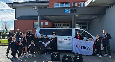 TİKA, Hırvatistan'daki spor altyapısına destek sağladı