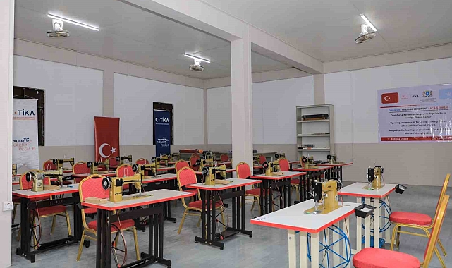 TİKA, Somali'de eski mahkumlar için üretim atölyesi kurdu
