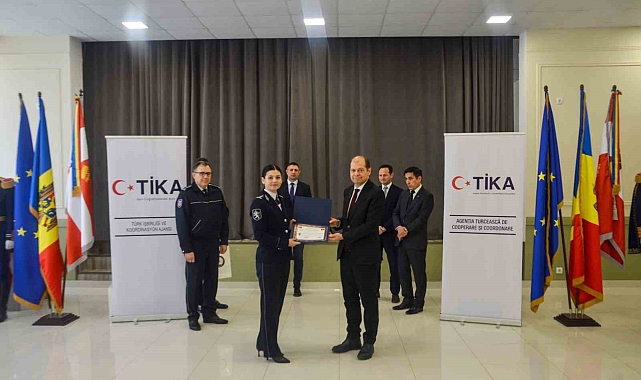TİKA ve Emniyet Genel Müdürlüğü'nden Moldova'da insan kaynakları eğitimi