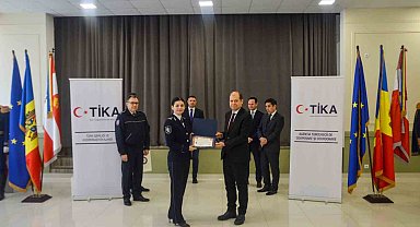 TİKA ve Emniyet Genel Müdürlüğü'nden Moldova'da insan kaynakları eğitimi
