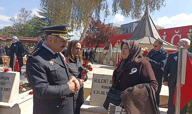 Türk Polis Teşkilatı'nın 180'inci yıl dönümünde şehitler anıldı