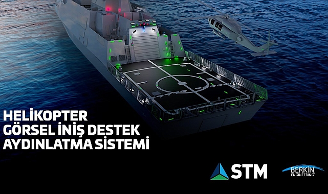 Türkiye'nin ilk yerli "Helikopter Görsel İniş Destek Aydınlatma Sistemi" göreve başladı