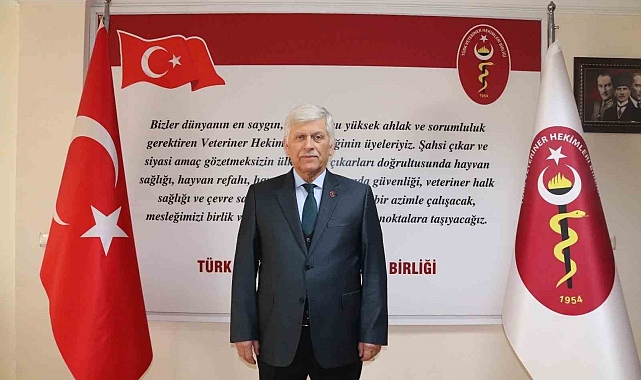 TVHB Başkanı Eroğlu: "Sağlıkta şiddet kapsamında veteriner hekimlerin yer almasını talep ediyoruz"