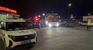 Üzerinden geçti durmadı, otogara giderken kendini ihbar etti