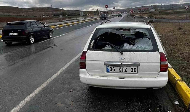 Yağış zincirleme kazaya yol açtı: 3 yaralı