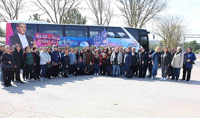 Yahnikapan mahallesi kadınları Frig Vadilerinde dolu dolu bir gün geçirdi