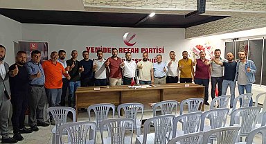 Yeniden Refah Partisi Kırşehir Teşkilatı'nda toplu istifa