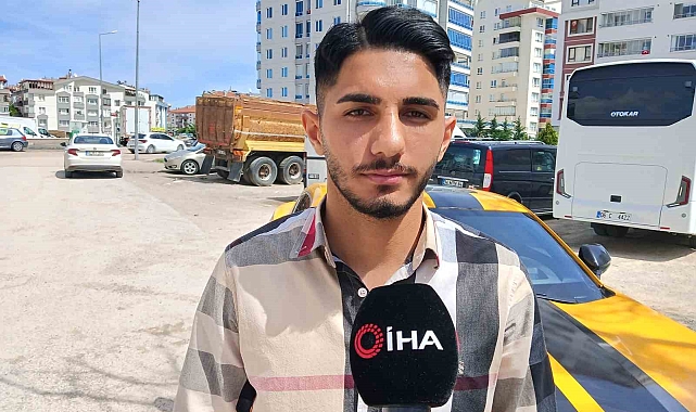 Yolunu kesen kişilerce darp edilen sürücü o anları anlattı