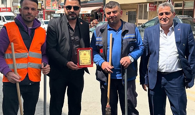 1 Mayıs Emek ve Dayanışma Günü Akyurt'ta sahada kutlandı
