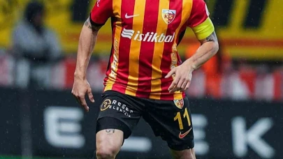 Kayserispor Kaptanı Gökhan Sazdağı: "Gemiyi limana yanaştırdık"