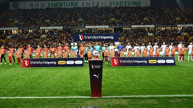 Trendyol Süper Lig: Kayserispor: 2 - Antalyaspor: 1