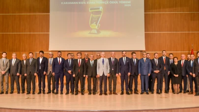 TÜRK DİL BAŞKANI KMÜ’DE KONFERANS VERDİ