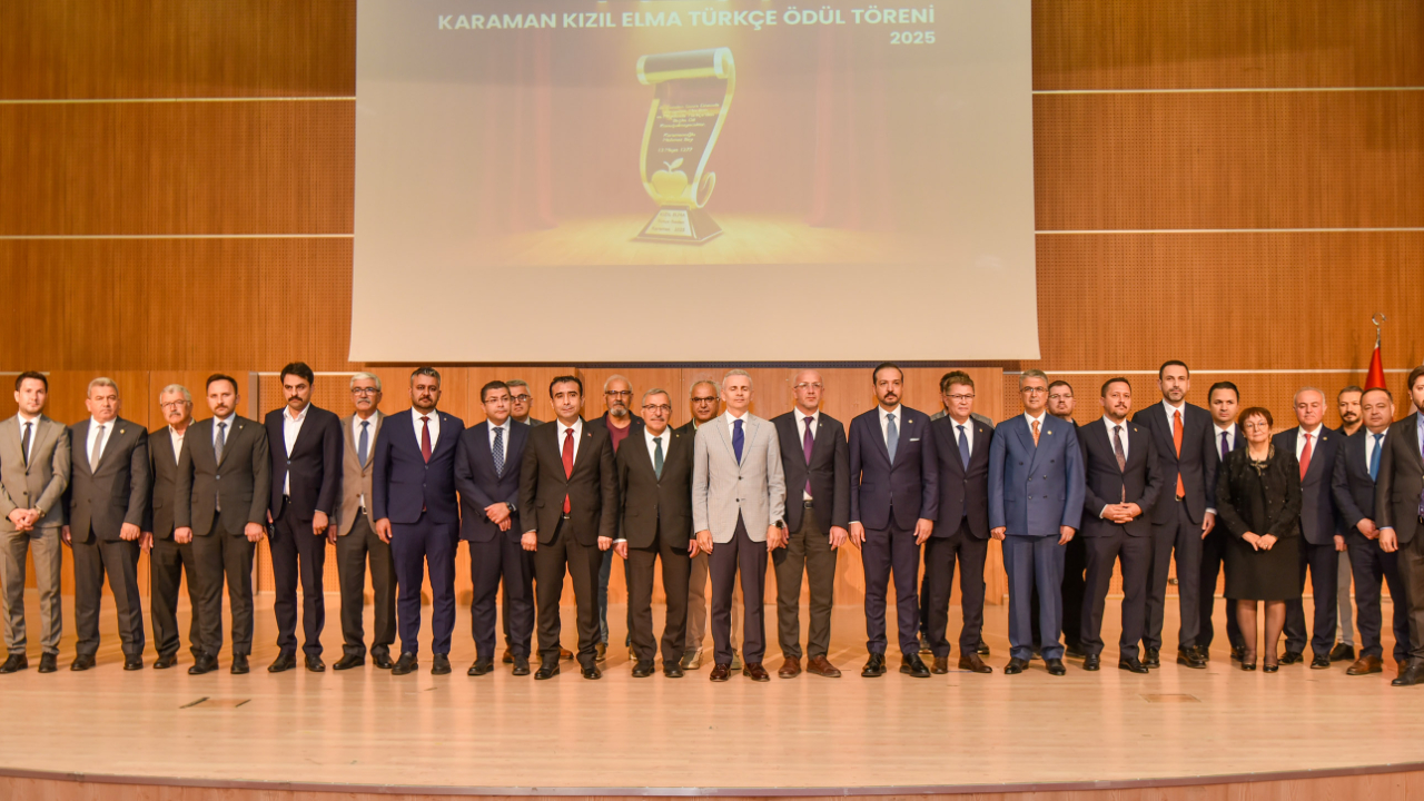 TÜRK DİL BAŞKANI KMÜ’DE KONFERANS VERDİ