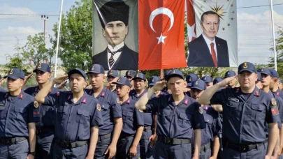 Karaman’da 34 özel birey yemin ederek bir günlük asker oldu