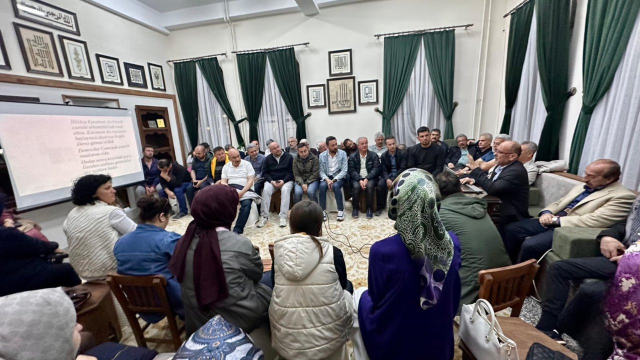 Karaman Öğretmen Akademilerinde "Karasakal Hoca" Anlatıldı