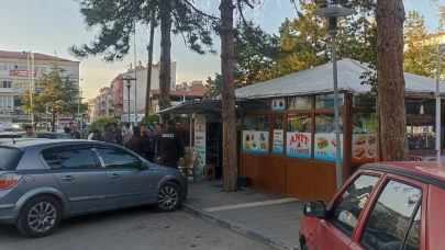 Konya’da silahla vurulan kişi yaralandı