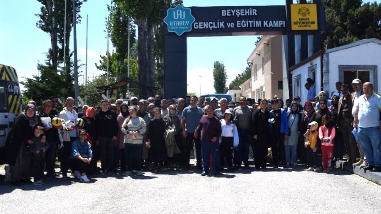 Beyşehir'de Engelliler Haftası Bahar Şenliğiyle Kutlandı