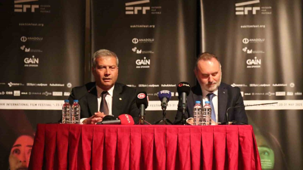 Eskişehir Uluslarası Film Festivali’nin basın toplantısı düzenlendi