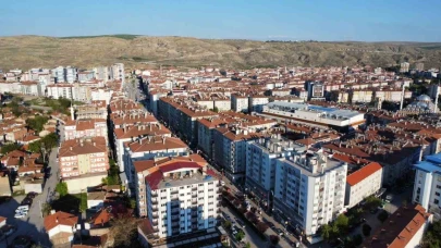 Çankırı’da Nisan ayında 202 konut satıldı