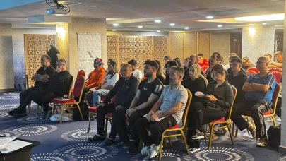 KARAMAN’DA KURAŞ ADAY HAKEM KURSU BAŞLADI