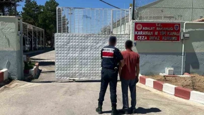 Karaman’da hapis cezası bulunan 4 firari hükümlü yakalandı