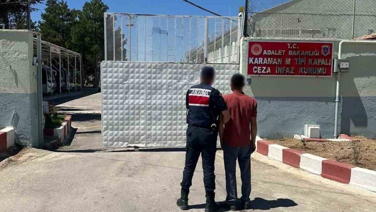 Karaman’da hapis cezası bulunan 4 firari hükümlü yakalandı