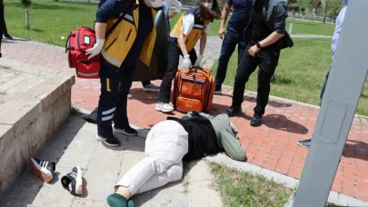 Aksaray’da Parkta Dehşet: Genç Kadın Babasının Silahıyla Kendini Vurdu