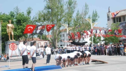 Konya’nın Dört İlçesinde 19 Mayıs Coşkusu