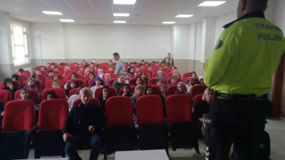 Niğde’de 406 öğrenciye trafik eğitimi verildi