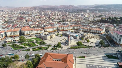 Sivas’ta araç sayısı 206 bini aştı