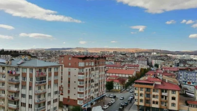 Sivas’ta konut satışları yüzde 91 oranında arttı