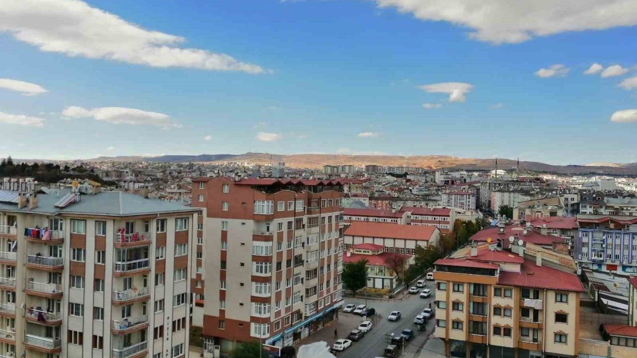 Sivas’ta konut satışları yüzde 91 oranında arttı