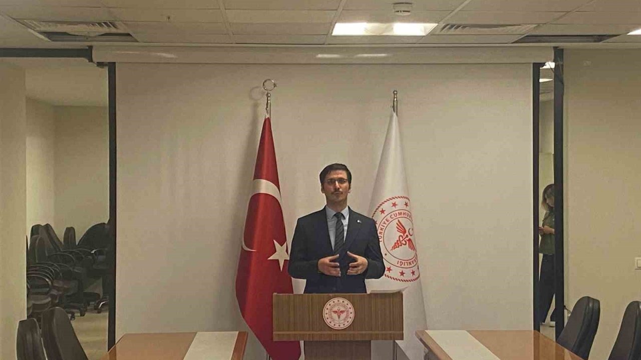 Halk Sağlığı Genel Müdürü Demirkol: "Vatandaşlarımızın en sağlıklı suya ulaşmasını hedefliyoruz"