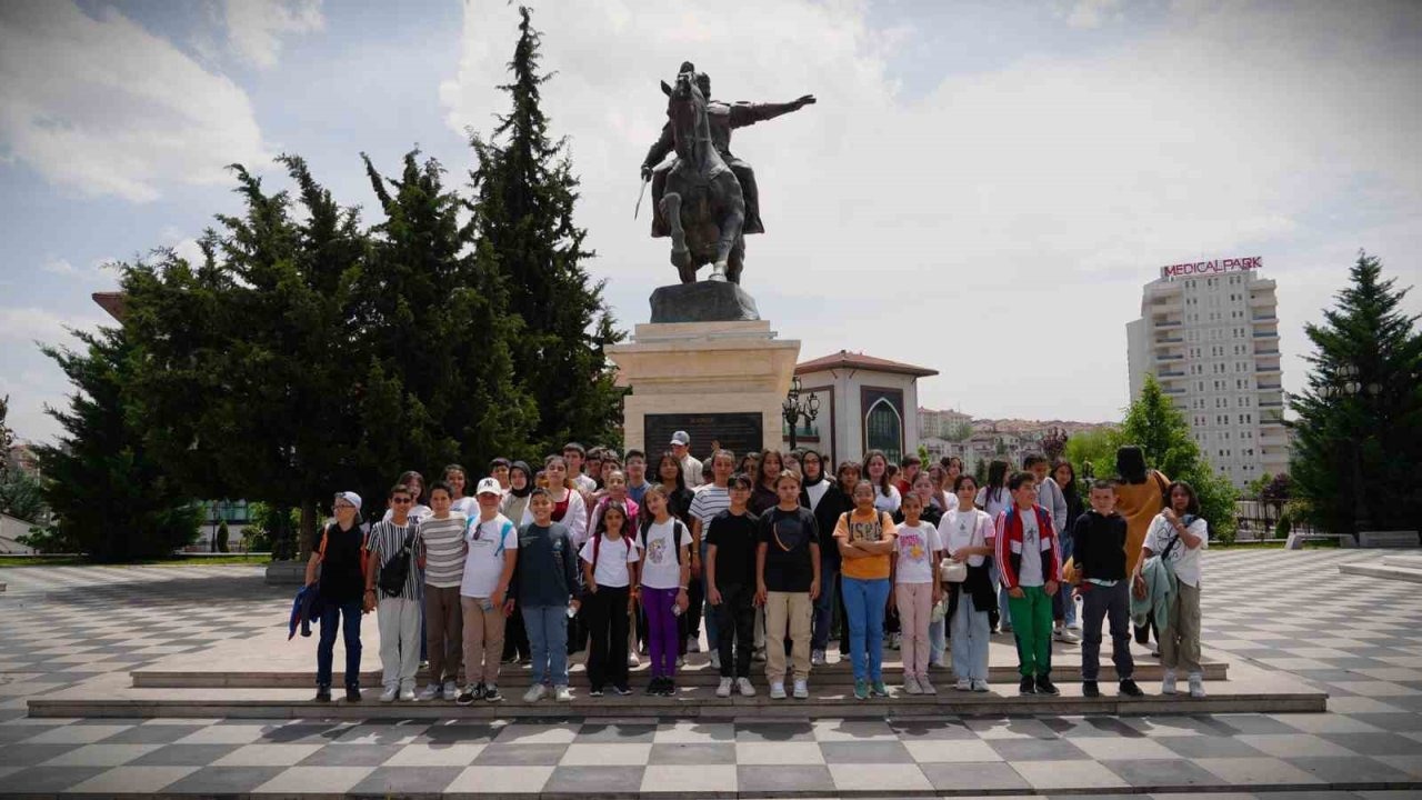 Müzeler Haftası’nda Keçiören’de kültür gezisi düzenlendi